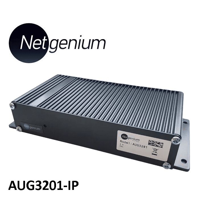 Netgenium AUG3201-IP Audio Gateway Analogue to IP Audio Interface thumbnail 2