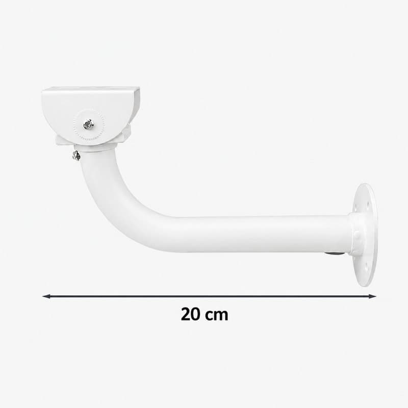 CCTV L Shape Camera Mount Bracket 200mm Wall Mount thumbnail 3