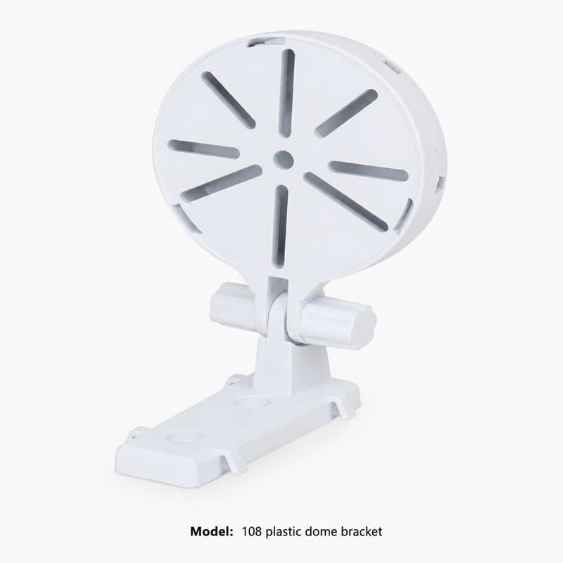Adhesive CCTV Camera Mount Bracket 180° Indoor Wall Shelf thumbnail 5