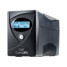 CertaUPS C60-800 480W 800VA Uninterruptible Power Supply (UPS) - Battery Backup & Surge Protector