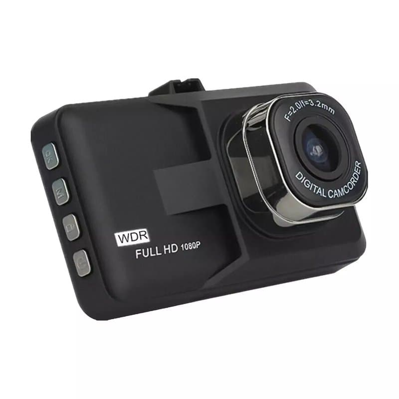 Full HD 1080P Dash Cam - 3'' LCD Car DVR with Front & Rear Camera, G-Sensor thumbnail 2