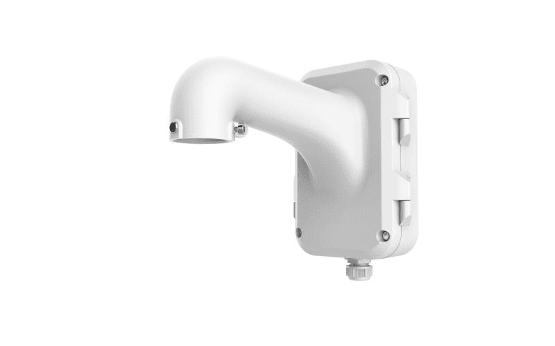 Hikvision DS-1604ZJ-W PTZ Camera Wall Mount Bracket White thumbnail 2