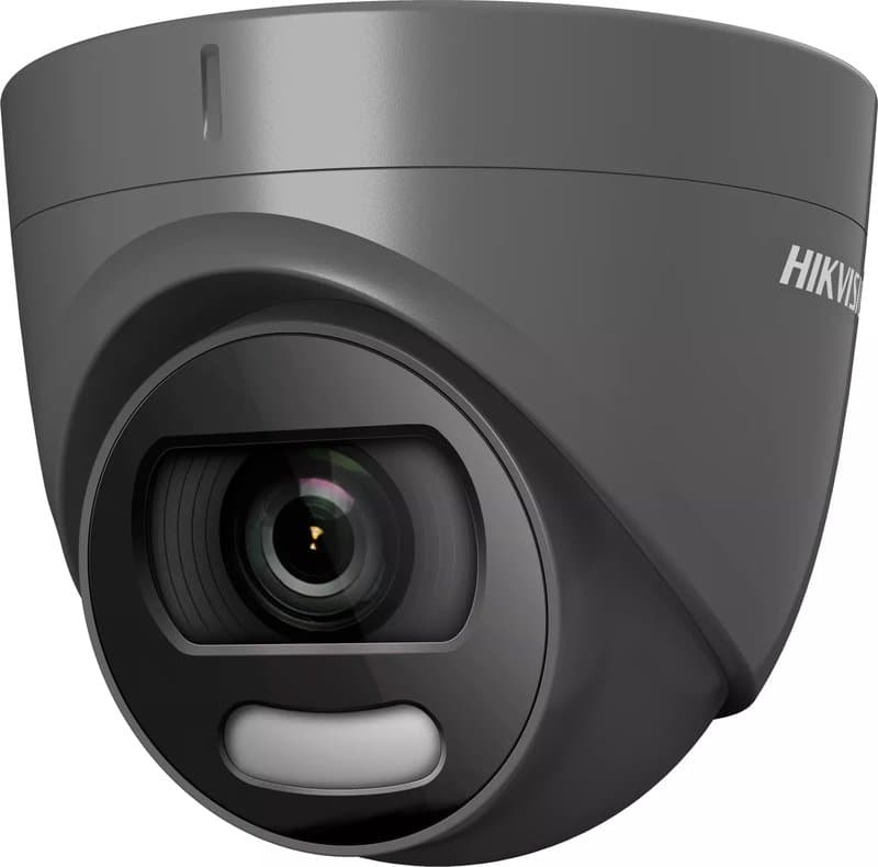 Hikvision 5 MP ColorVu Fixed Turret Camera Grey thumbnail 2