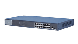 Hikvision DS-3E0518P-E 16-Port Gigabit PoE Unmanaged Network Switch