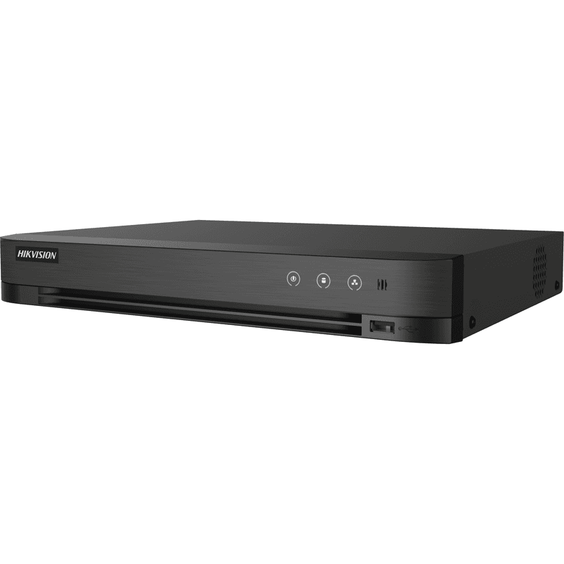 HIKVISION 4-ch 8 MP 1U H.265 PoC DVR thumbnail 2
