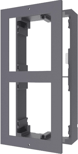Hikvision DS-KD-ACW2 Surface Mount Frame 2 Module Intercom Housing