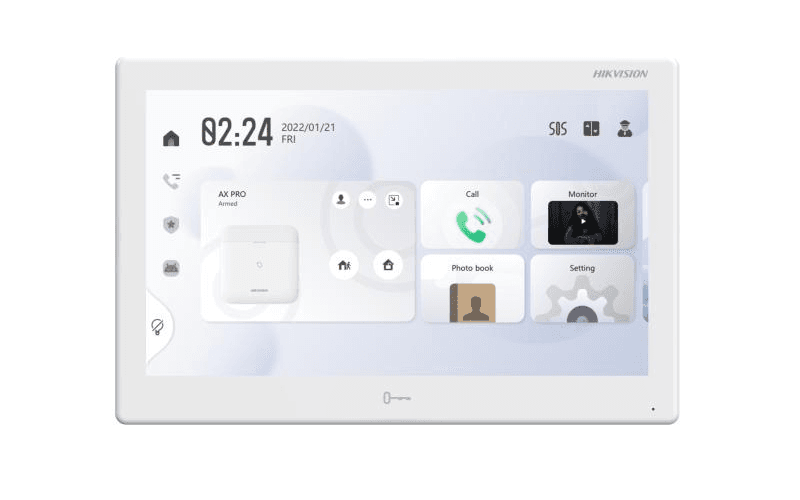 Hikvision DS-KH9510-WTE1(B) 10.1" Android Indoor Station thumbnail 2