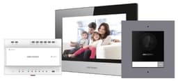 Hikvision DS-KIS702-P(B) 2-Wire IP Video Intercom Kit Villa