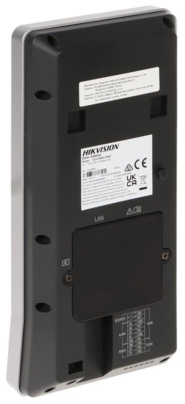 Hikvision Metal Vandal-resistant Facial Recognition IP Villa Door Station thumbnail 19