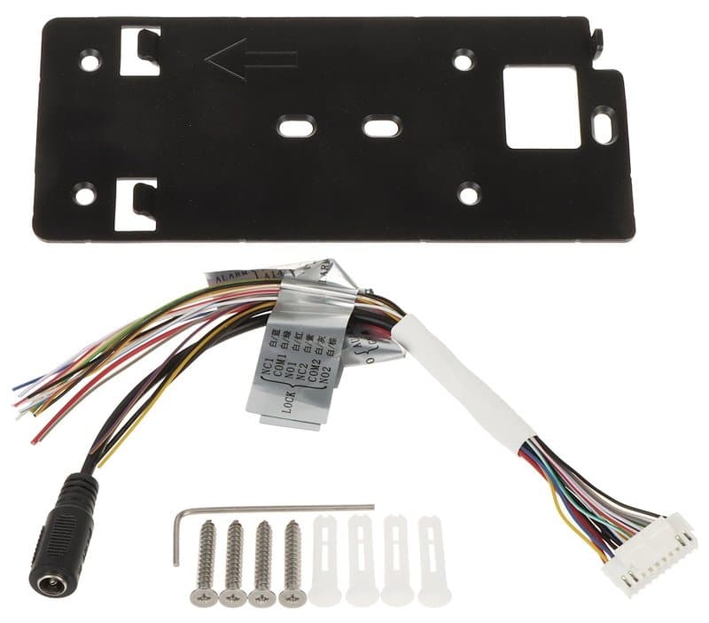 Hikvision Metal Vandal-resistant Facial Recognition IP Villa Door Station thumbnail 25
