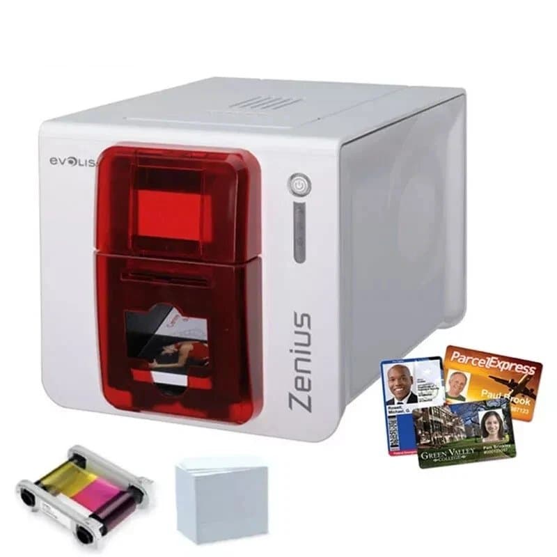 Evolis Zenius Classic Single-Sided ID Card Printer thumbnail 2