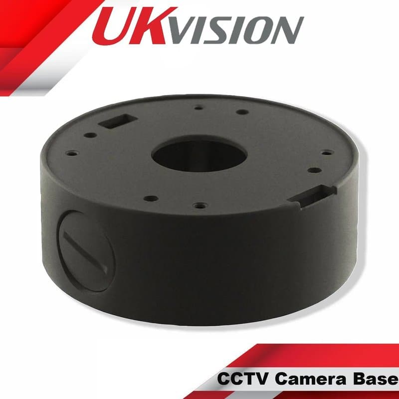 Waterproof Metal Deep Base Junction Box for Dome CCTV Cameras thumbnail 2