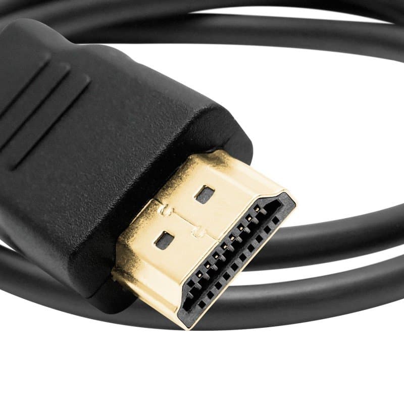 HDMI Cable High Speed 1.5m 4K 60Hz Ethernet HDMI-A Male to Male Black thumbnail 6