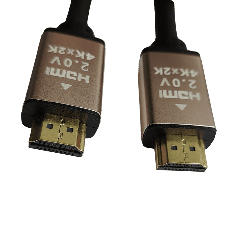 HDMI Cable 4K High Speed 3m 60Hz Ethernet HDMI-A Male to Male Black thumbnail 2
