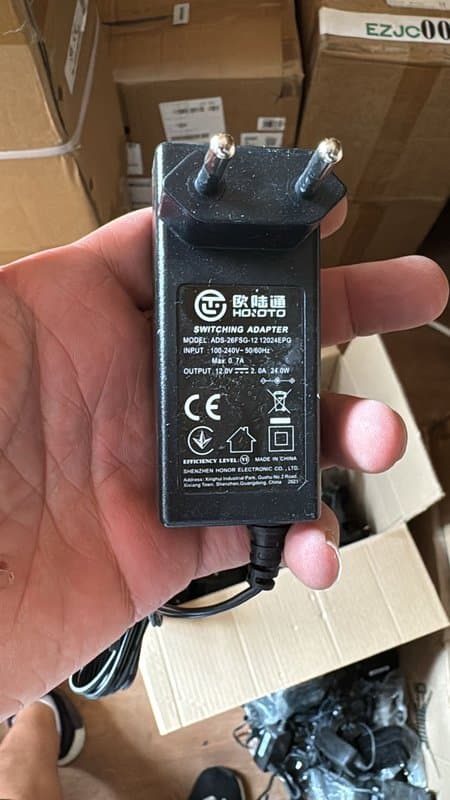 12V 1.5A DC Power Supply Adapter EU Plug 2.1mm CCTV PSU thumbnail 4
