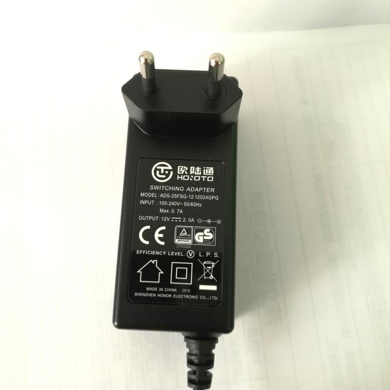 12V 1.5A DC Power Supply Adapter EU Plug 2.1mm CCTV PSU thumbnail 3