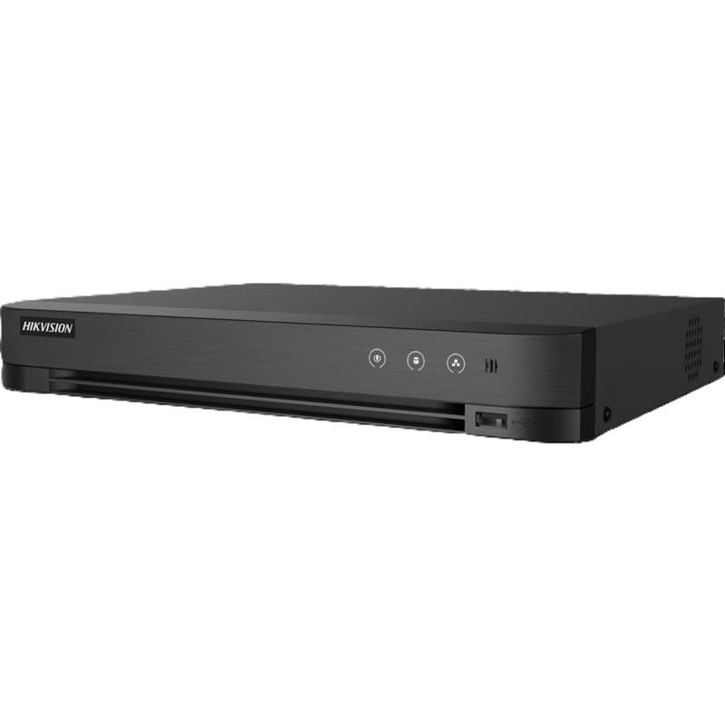 Hikvision 8-ch 5MP 1U H.265 AcuSense DVR thumbnail 2
