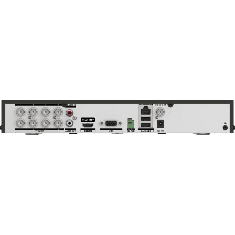 Hikvision 8-ch 8MP 1U H.265 AcuSense DVR thumbnail 8