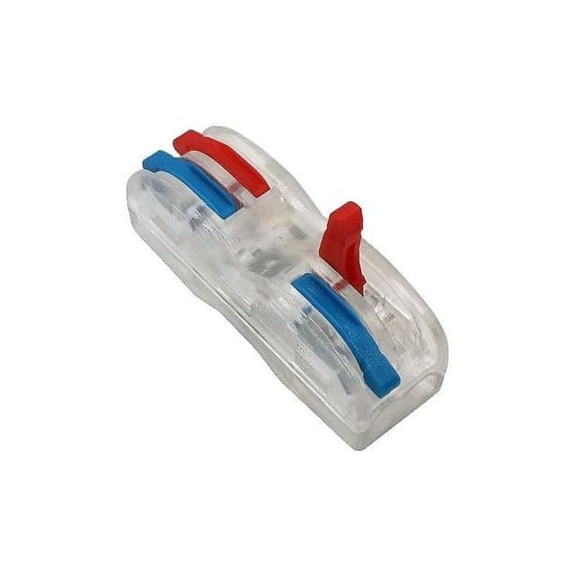 SPL-2-2-CL Clear Lever Wire Connector 2 In 2 Out Splicing Terminal thumbnail 2