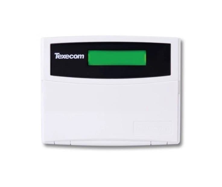 Texecom CGA-0001 Premier Elite 12-W Control Panel thumbnail 2