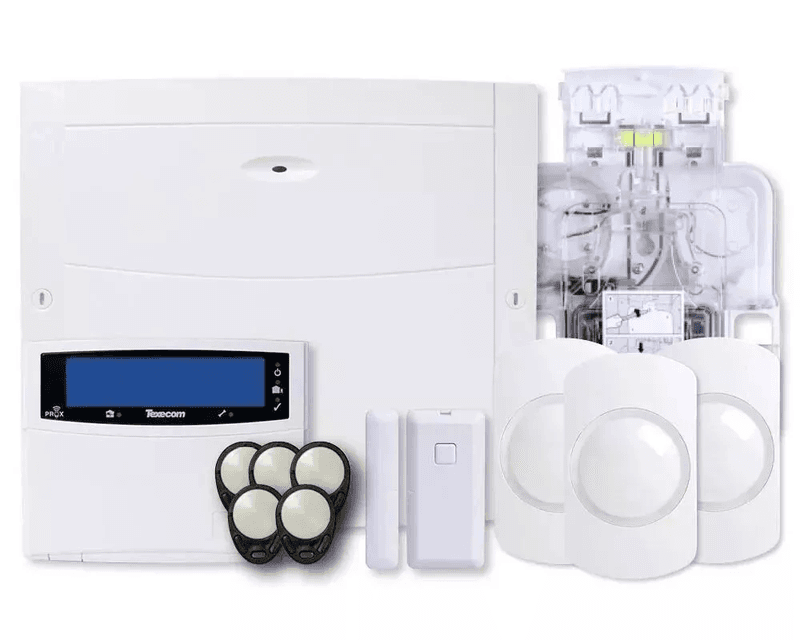 Texecom Premier Elite 64-Zone Wireless Alarm Kit (KIT-1002) - Advanced Security System thumbnail 2