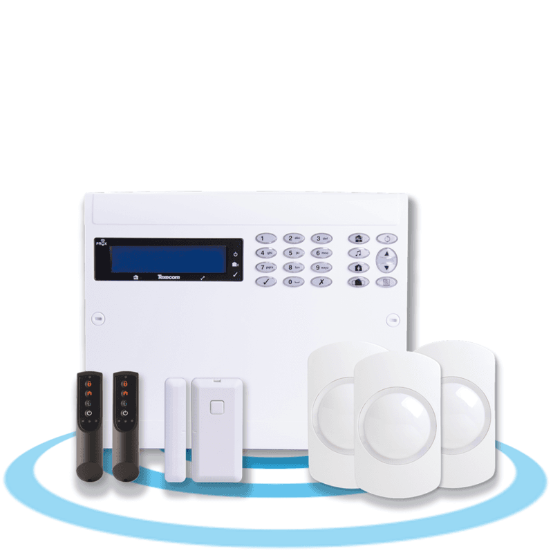 Texecom Kit-1003 Premier Elite Series, 64-Zone Self-Contained Wireless Alarm Kit thumbnail 2