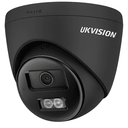 Ukvision UK-CI-4K-G1-BLACK 8MP Smart Hybrid Light PoE Turret Camera Audio