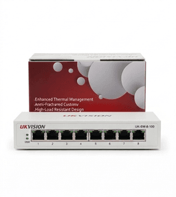 UKVISION UK-SW-8-100 8-Port 10/100Mbps Fast Ethernet Switch