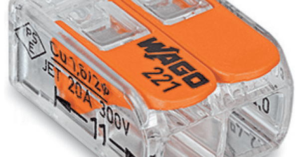 WAGO 221-412 Compact Lever Connector 2 Conductor 32A 100 Pack thumbnail 15