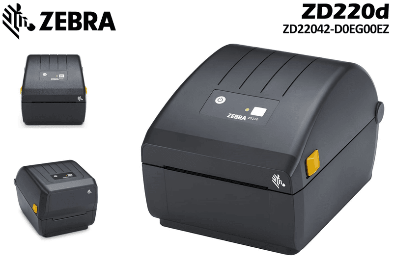 Zebra ZD220 Direct Thermal Label Printer 203dpi USB Barcode Printer thumbnail 6