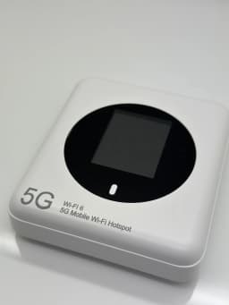 MifiData MF-5604 5G NR Portable WiFi6 Mobile Hotspot Router