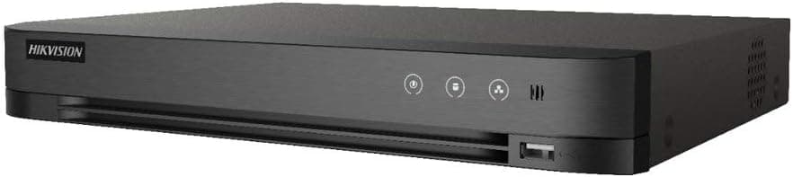 Hikvision iDS-7208HUHI-M1/S 8-Channel 8 MP AcuSense DVR - H.265 Pro+ Compression, Human & Vehicle Detection, Multi-Signal Support