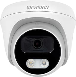 UKvision 5 MP ColorVu Audio Fixed Turret Camera