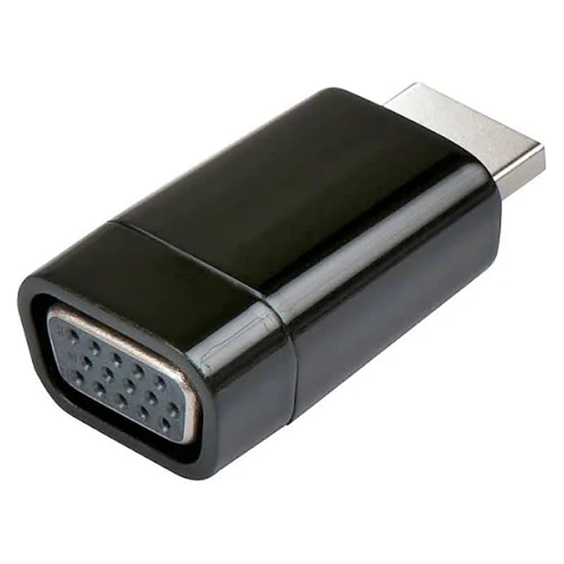 HDMI to VGA Adapter Converter - Male to Female with 3.5mm Audio Jack