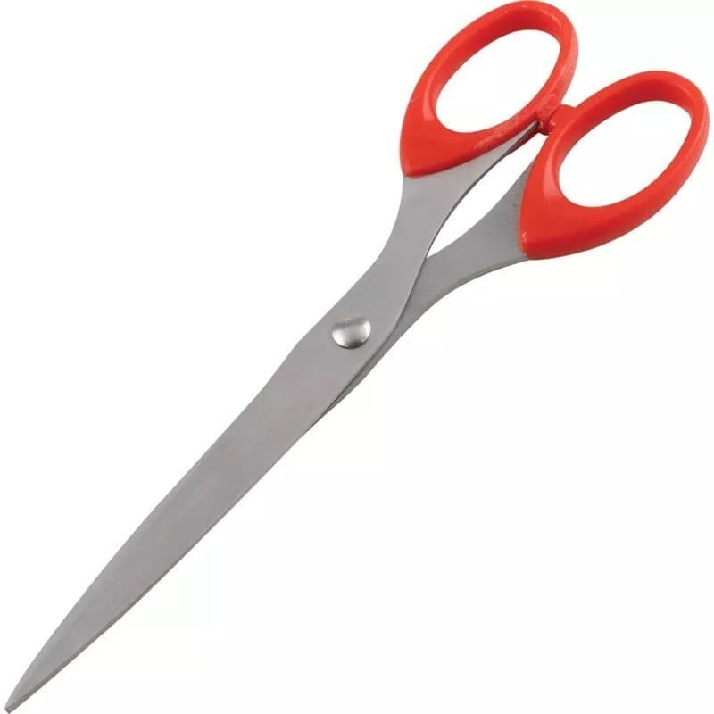 Kennedy 7" PLASTIC HANDLE PAPER SCISSORS - Image 1