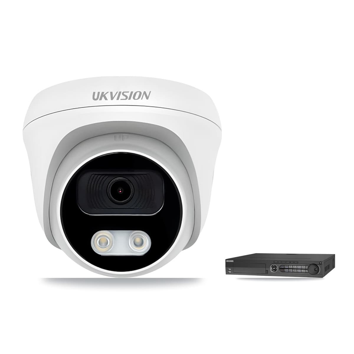 Hikvision 32-Channel 4K CCTV Kit — 10 UKVISION Cameras (IDS-7332HUHI Recorder) - Image 1