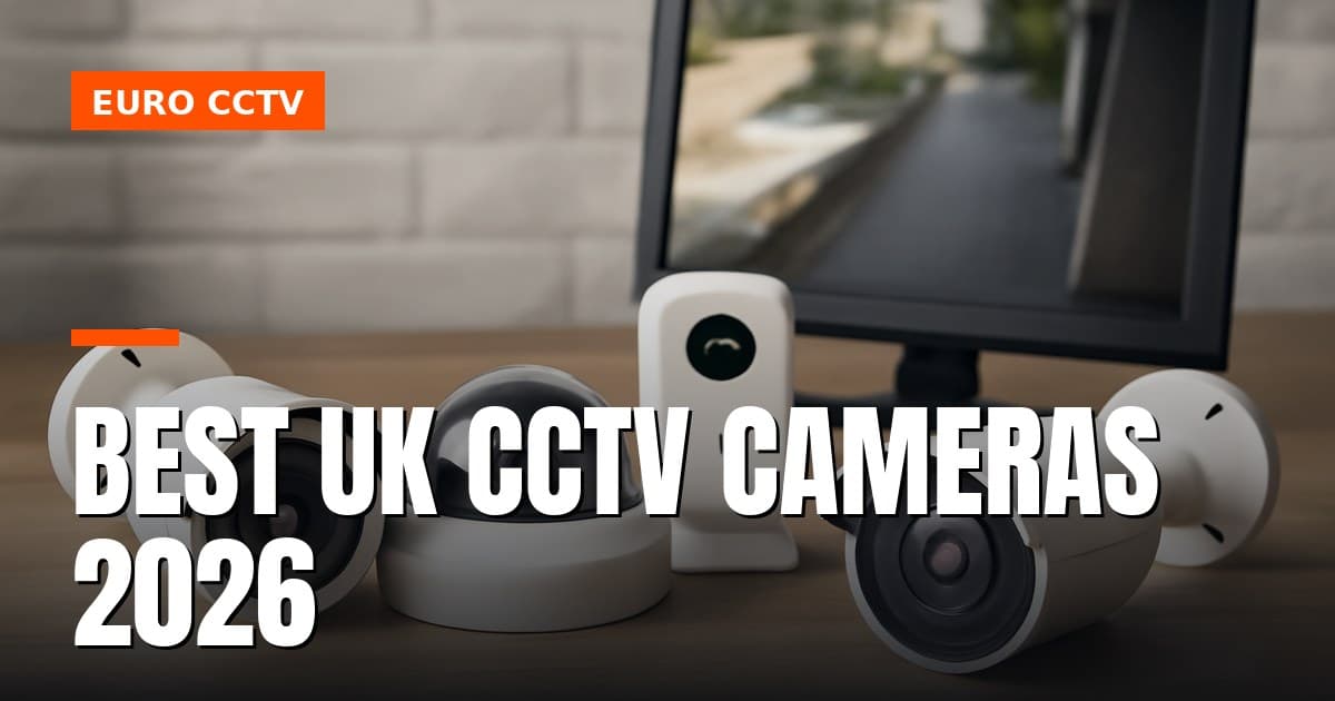 Best UK CCTV Cameras 2026