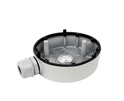 Hikvision DS-1280ZJ-TR13-W Aluminum Junction Box for Turret Cameras White