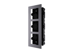 Hikvision DS-KD-ACF3 Flush Mount Frame 3 Module Intercom Mounting
