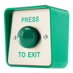 Press To Exit Green Dome Button Door Release Switch DRB044S-PTE