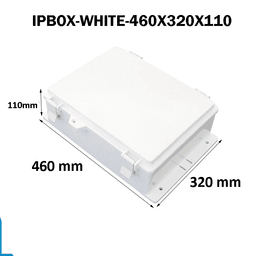 Unbranded – IP55 Junction Box (461x320x110mm/ Grey)