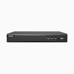 ANNKE 8MP 4K 8 Channel Hybrid 5-in-1 Digital Video Recorder, H.265+, Supports up to 8 BNC Cameras & 4 IP Cameras