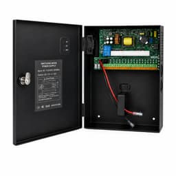 250W Switching Power Supply 12V 20A 16 Channel CCTV Power Supply Box With Metal Case