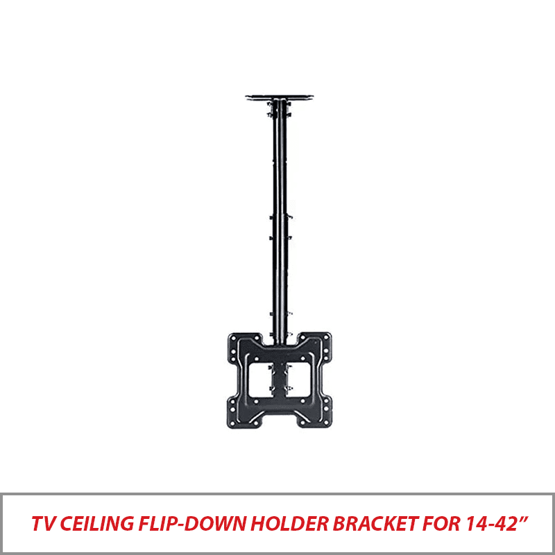 Ceiling TV Mount Bracket 32-72 Inch VESA 600x400 Hanging Display