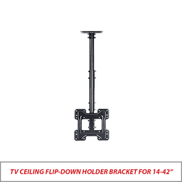 Ceiling TV Mount Bracket 32-72 Inch VESA 600x400 Hanging Display