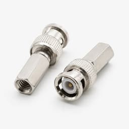 BNC Twist-On Male Connector for RG59 Coaxial CCTV Cable