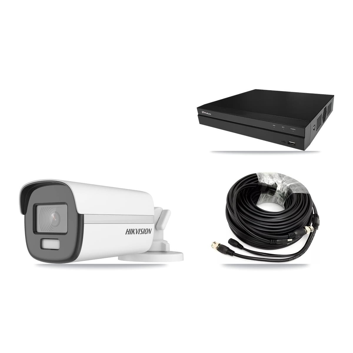 Hikvision & Prolux 8-Channel 4K CCTV Kit — 6 Bullet Cameras + 2× 8TB Recording - Image 1