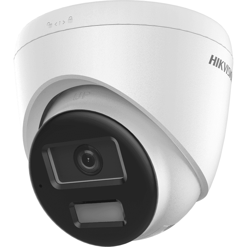 Hikvision DS-2CD1383G2-LIU 8MP Smart Hybrid Light PoE IP Turret Camera Mic