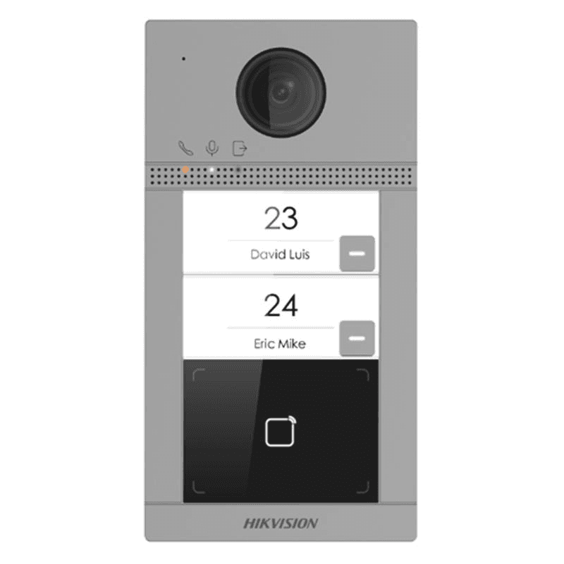 Hikvision DS-KV8213-WME1(C) – 2-Button PoE Villa Door Station