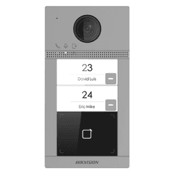 Hikvision DS-KV8213-WME1(C) – 2-Button PoE Villa Door Station